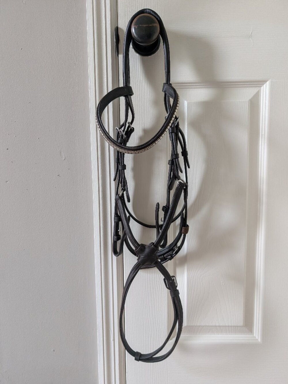 Schockemöhle Rio Select Anatomic Figure-8 Bridle FULL